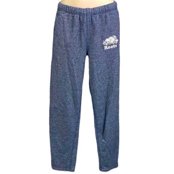 Roots Salt Pepper Sweatpants Easy Ankle 